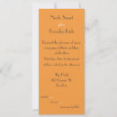 Search for tangerine wedding invitations Orange