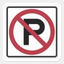 Search for parking sign stickers Symbol