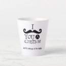 Search for mustache mugs Black