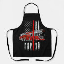 Search for fighters aprons Red