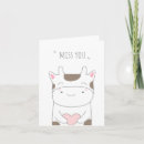 Search for cow love cards Cute