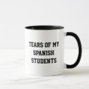 Search for funny spanish mugs Teacher
