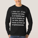 Search for john tshirts God
