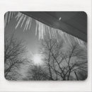 Search for icicles mousepads Winter