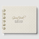Search for linen guest books Chic