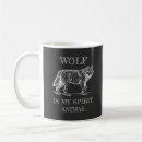Search for wolf wolves mugs Vintage
