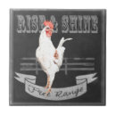 Search for rooster tiles Chalkboard