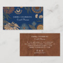 Search for floral business cards Boho