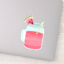 Search for cut watermelon stickers Fruit