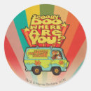 Search for saturday morning stickers Fred jones