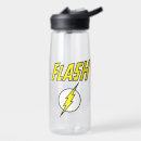Search for the flash water bottles Justice league