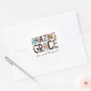 Search for amazing grace stickers Jesus