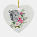 Search for safari christmas tree decorations Watercolor