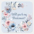 Search for my tribe stickers Bridesmaid