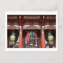 Search for temple gate postcards Asakusa