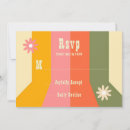 Search for 60s rsvp cards Groovy
