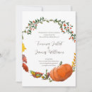 Search for thanksgiving wedding invitations Simple