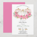 Search for pink and white baby shower invitations Mother to be