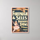 Search for circus tiger art Retro