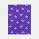Search for fish pattern blankets Purple