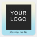 Search for media stickers Small business