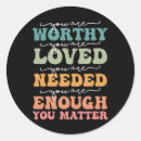 Search for you matter stickers Therapy