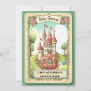 Search for fairy tale baby shower invitations Whimsical