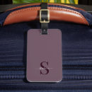 Search for initial luggage tags Monogrammed