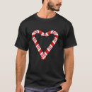 Search for candy cane heart tshirts Sleeve