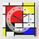 Search for de stijl clocks Modern
