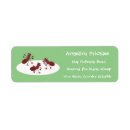 Search for ice skating return address labels Cute