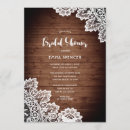 Search for white lace invitations Elegant
