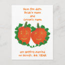 Search for halloween wedding save the dates Orange