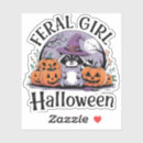 Search for feral stickers Funny