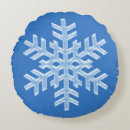 Search for icy blue cushions Snowflake