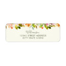 Search for rustic garden return address labels Floral