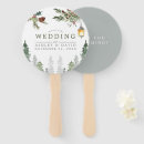 Search for winter wedding programs Pine trees