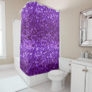 Search for glam shower curtains Girly