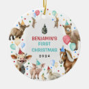 Search for animals christmas tree decorations Farm