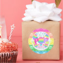 Search for colour splash stickers Birthday