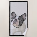 Search for french bulldog beach towels Puppy