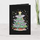 Search for bat christmas cards Santa
