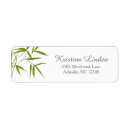Search for bamboo return address labels Green