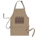 Search for handmade aprons Blue