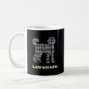 Search for standard poodles mugs Silhouette