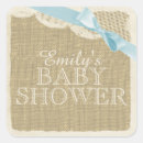 Search for lace baby shower stickers Country