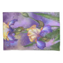Search for iris flower pillowcases Irises