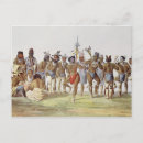 Search for indian tribe postcards 19th