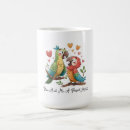 Search for lovebird mugs Animal