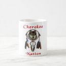 Search for cherokee indian mugs Native